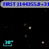 FIRST J144355.0+313811