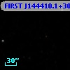 FIRST J144410.1+303625