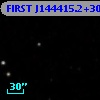 FIRST J144415.2+303559