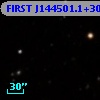 FIRST J144501.1+300544