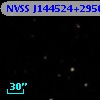 NVSS J144524+295654