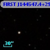 FIRST J144547.4+291532