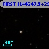 FIRST J144547.9+291533