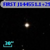 FIRST J144551.1+290604