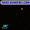 NVSS J144745+294121