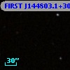 FIRST J144803.1+300330