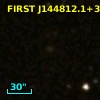 FIRST J144812.1+303211
