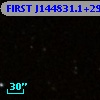FIRST J144831.1+293250