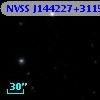 NVSS J144227+311510