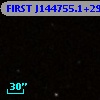 FIRST J144755.1+292539