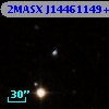 2MASX J14461149+2914579
