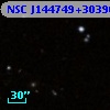 NSC J144749+303903