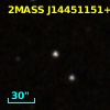 2MASS J14451151+3050226
