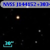 NVSS J144152+303412
