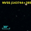 NVSS J143744+285533