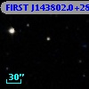 FIRST J143802.0+284618