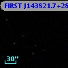 FIRST J143821.7+282829