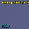 FIRST J143832.3+292210