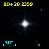 BD+28  2359