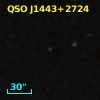 QSO J1443+2724