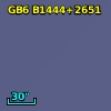 GB6 B1444+2651
