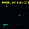 NVSS J144118+271638