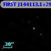 FIRST J144113.1+283300