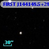 FIRST J144148.5+285203