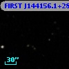 FIRST J144156.1+284134