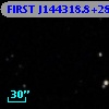 FIRST J144318.8+283709