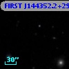 FIRST J144352.2+290256