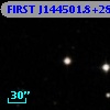FIRST J144501.8+284317