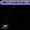 FIRST J144543.0+283513