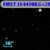 FIRST J144700.5+283816