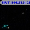 FIRST J144158.3+282420
