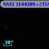 NVSS J144308+275801