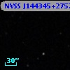 NVSS J144345+275705