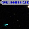 NVSS J144638+281226