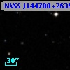 NVSS J144700+283813