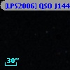 [LPS2006] QSO J1443+2724 abs 4.22416