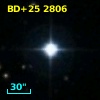 BD+25  2806