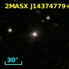 2MASX J14374779+2451273