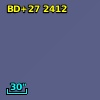 BD+27  2412