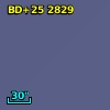 BD+25  2829