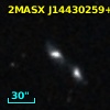 2MASX J14430259+2509081