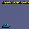 2MASX J14424081+2623327