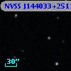 NVSS J144033+251157