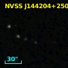 NVSS J144204+250335