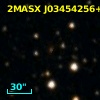 2MASX J03454256+5638563
