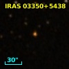 IRAS 03350+5438